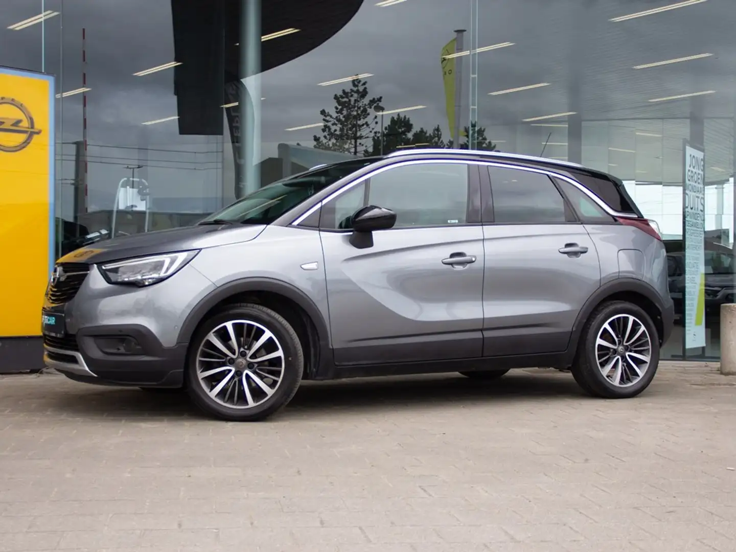 Opel Crossland X INNOVATION 1.2T 110PK |GPS|PANO DAK|HEAD UP DISPLA Gris - 2