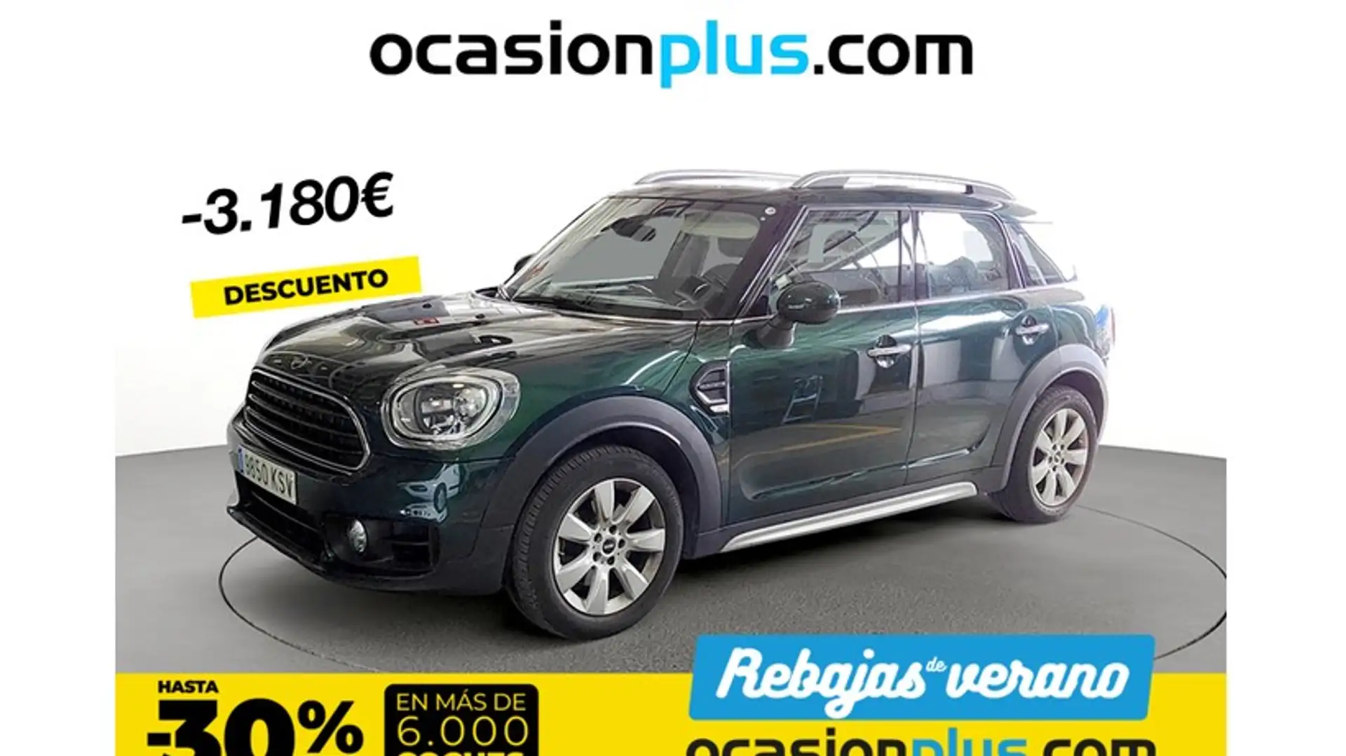 MINI Cooper Countryman Vert - 1
