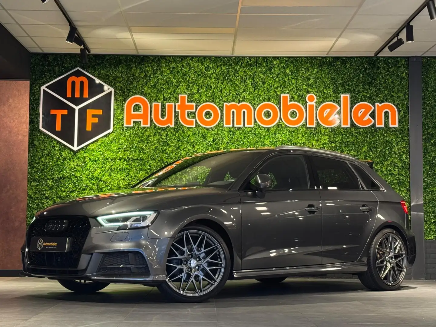 Audi A3 Sportback 1.4 TFSI CoD 3x S Line 150 PK |VIRTUAL|M Grau - 1