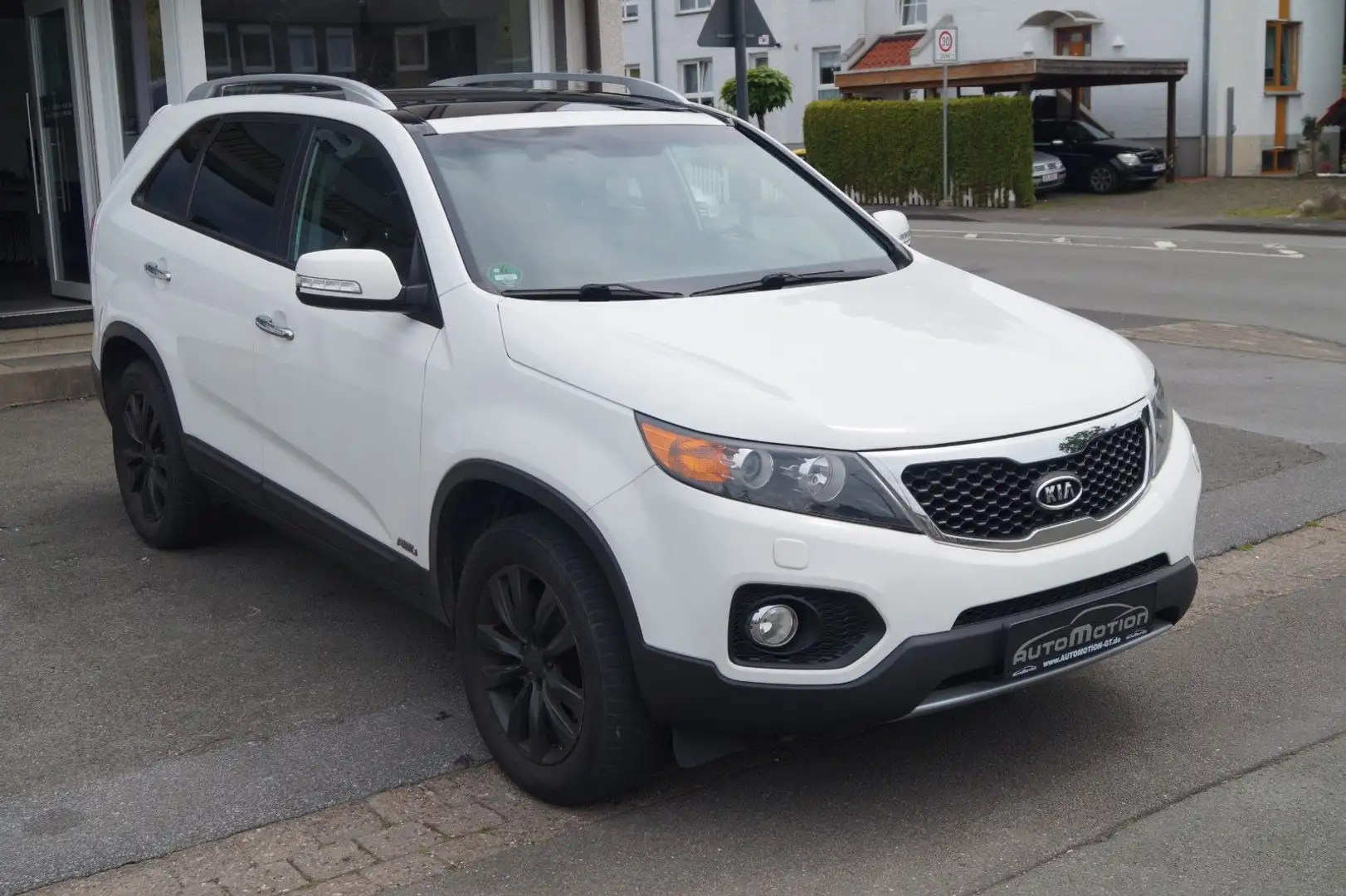 Kia Sorento 4WD*Leder*Xenon*Panorama*CAM*HU Neu*AHK* Белый - 2