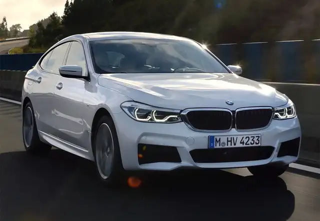 BMW 630 630dA Gran Turismo xDrive