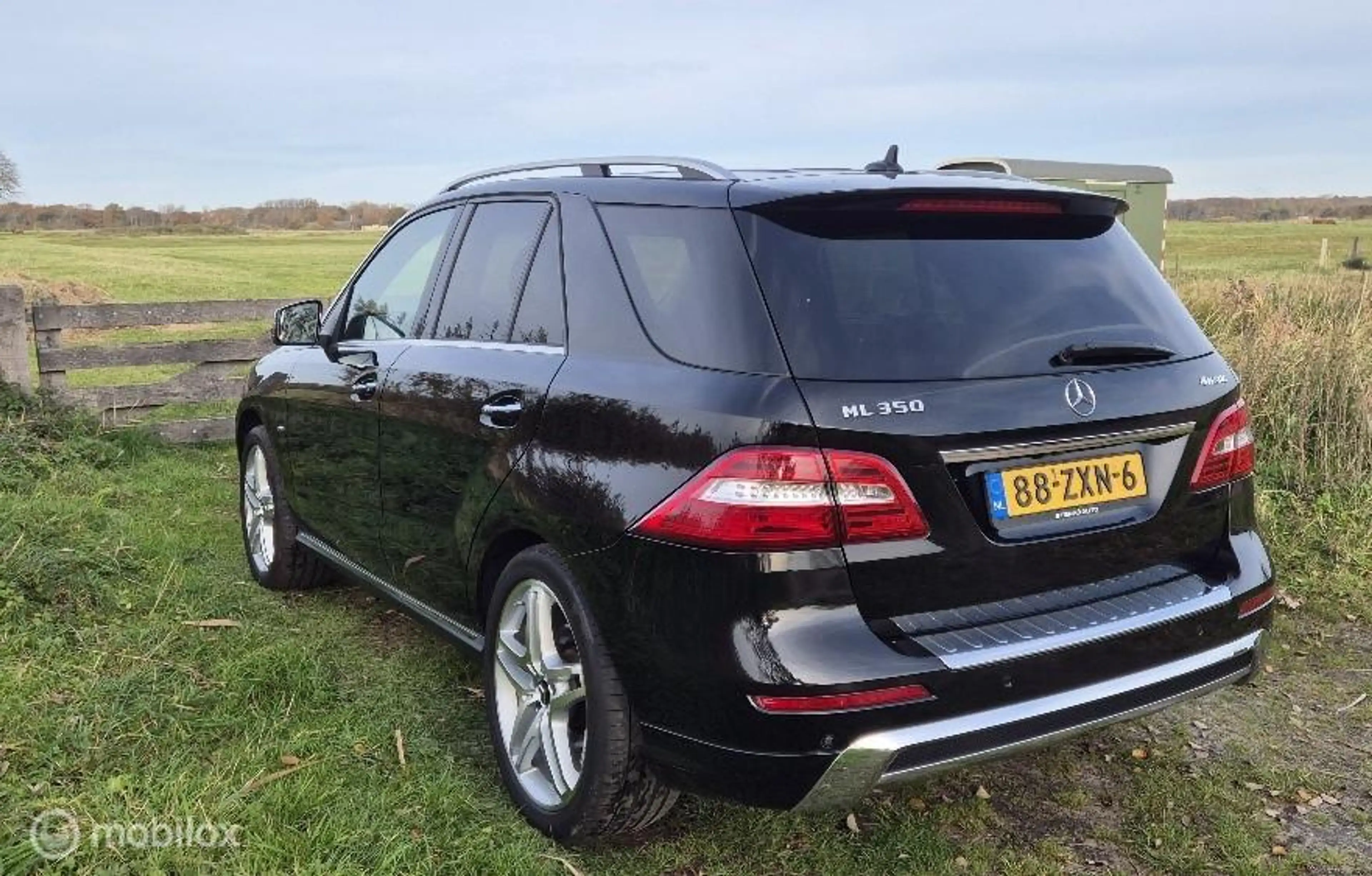 Mercedes-Benz ML 350 — photo 2