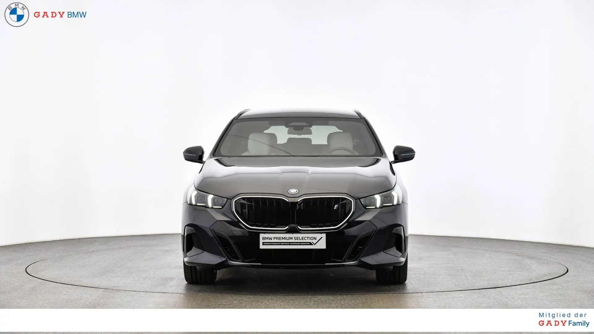 BMW i5 xDrive40 Schwarz - 2