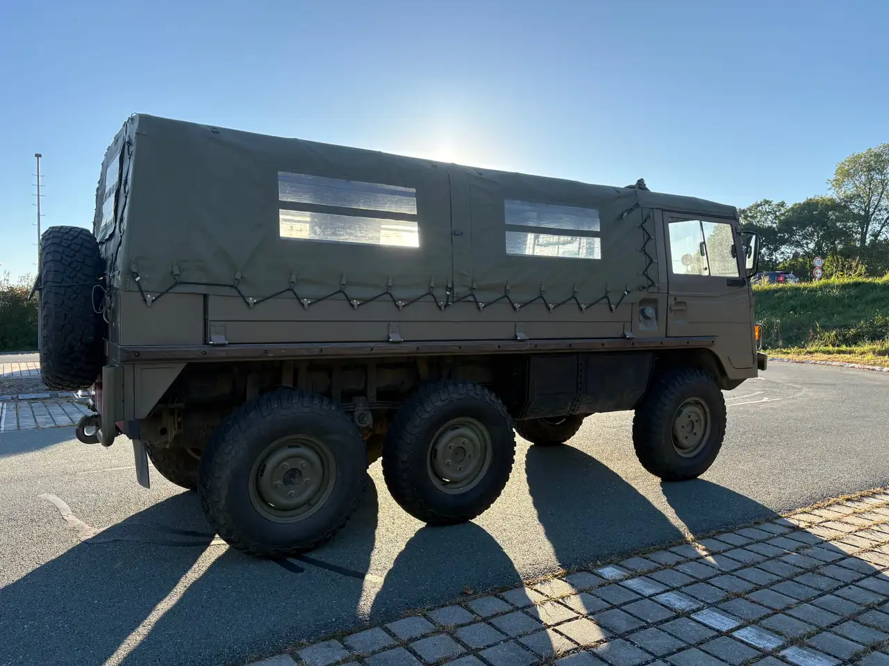 Puch Pinzgauer 712M 6x6 Rehab ÖBH 9-Sitzer mit Servo, foto 7