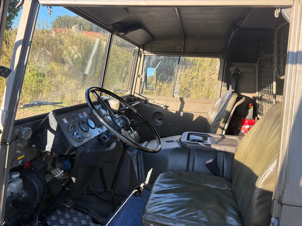 Puch Pinzgauer 712M 6x6 Rehab ÖBH 9-Sitzer mit Servo, foto 11