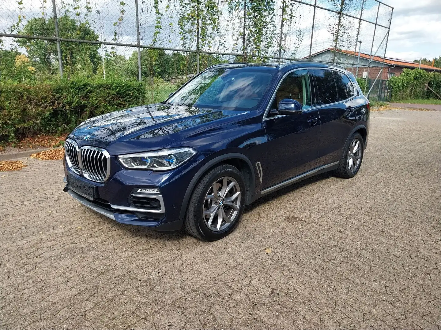 BMW X5 xDrive30d xLine*Pano*Leder*Laser*HuD*Luft* Blau - 1