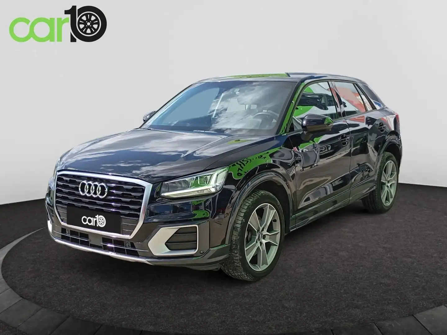 Audi Q2 35 TDI Sport S tronic 110kW Noir - 1