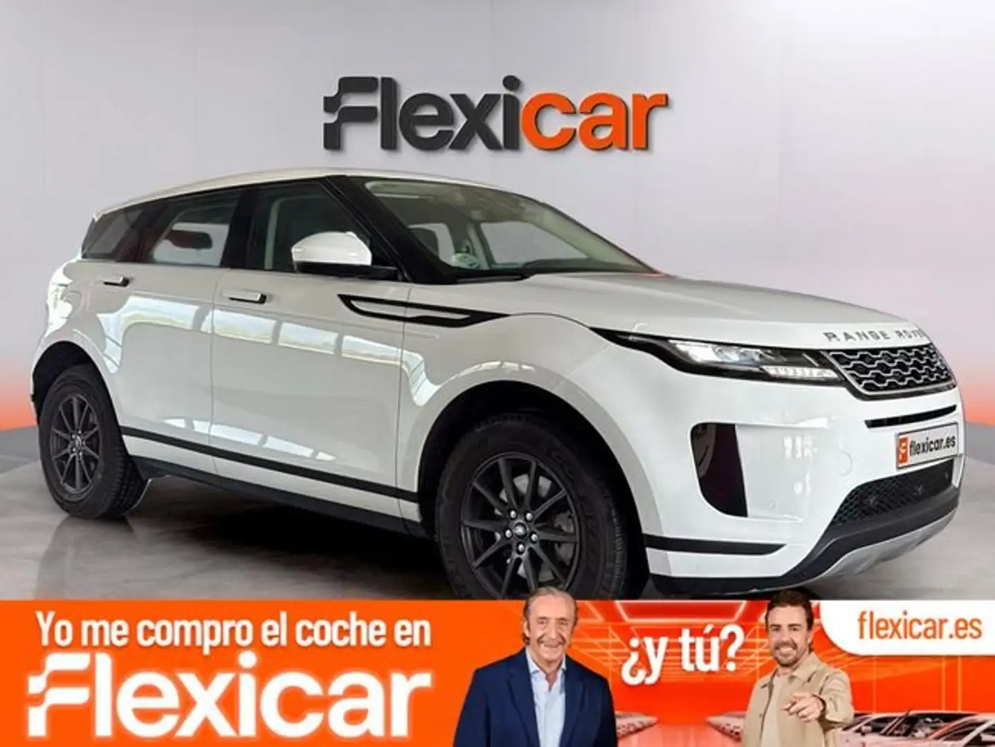 Land Rover Range Rover Evoque 2.0D S FWD 150 Blanco - 1