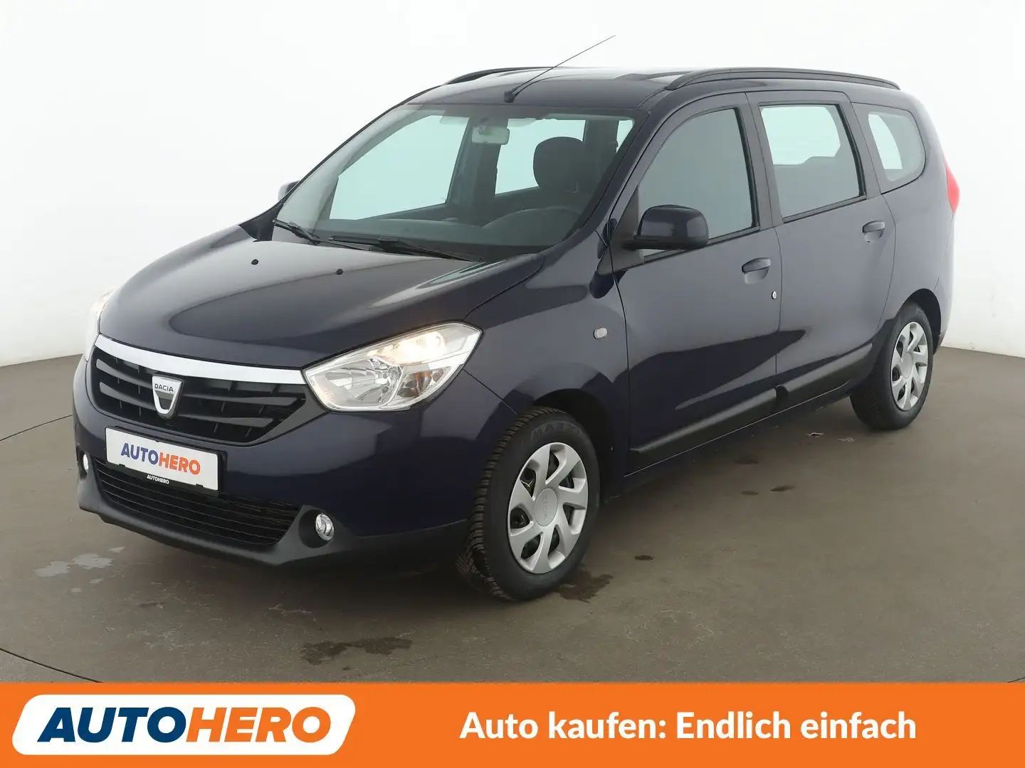 Dacia Lodgy 1.2 TCe Laureate*PDC*KLIMA*TEMPO*GARANTIE* Blau - 1