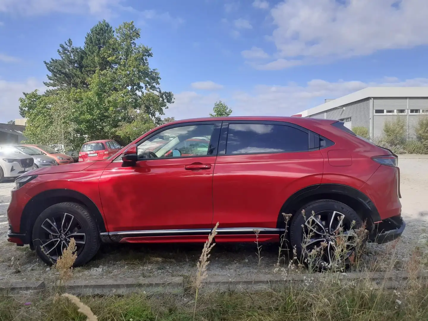 Honda HR-V HR-V e:HEV 1.5 i-MMD Hybrid Advance Style Rot - 1