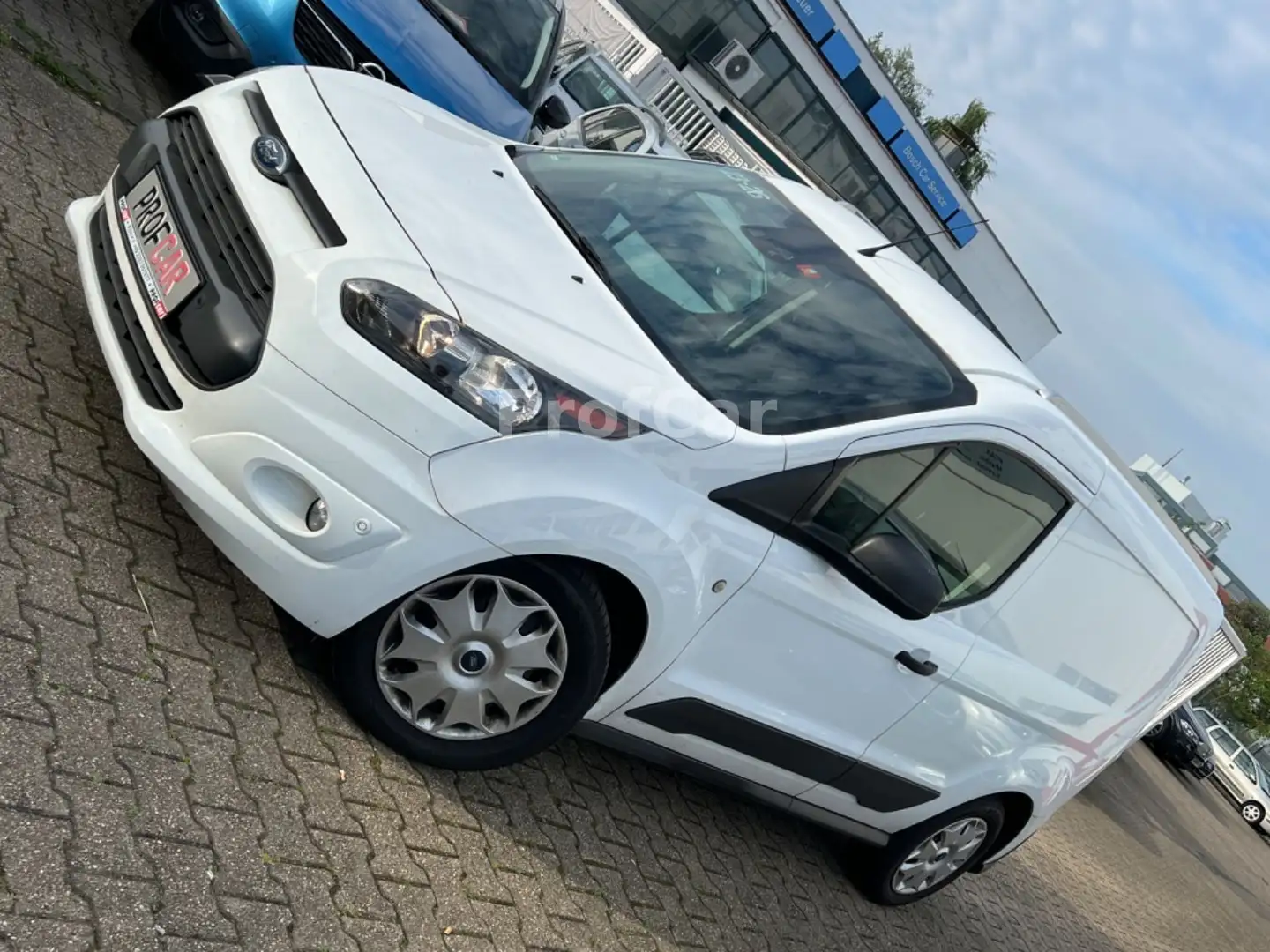 Ford Transit Connect 200 L1,Trend,Navi,SHZ,AHK,StdHzg Blanc - 1