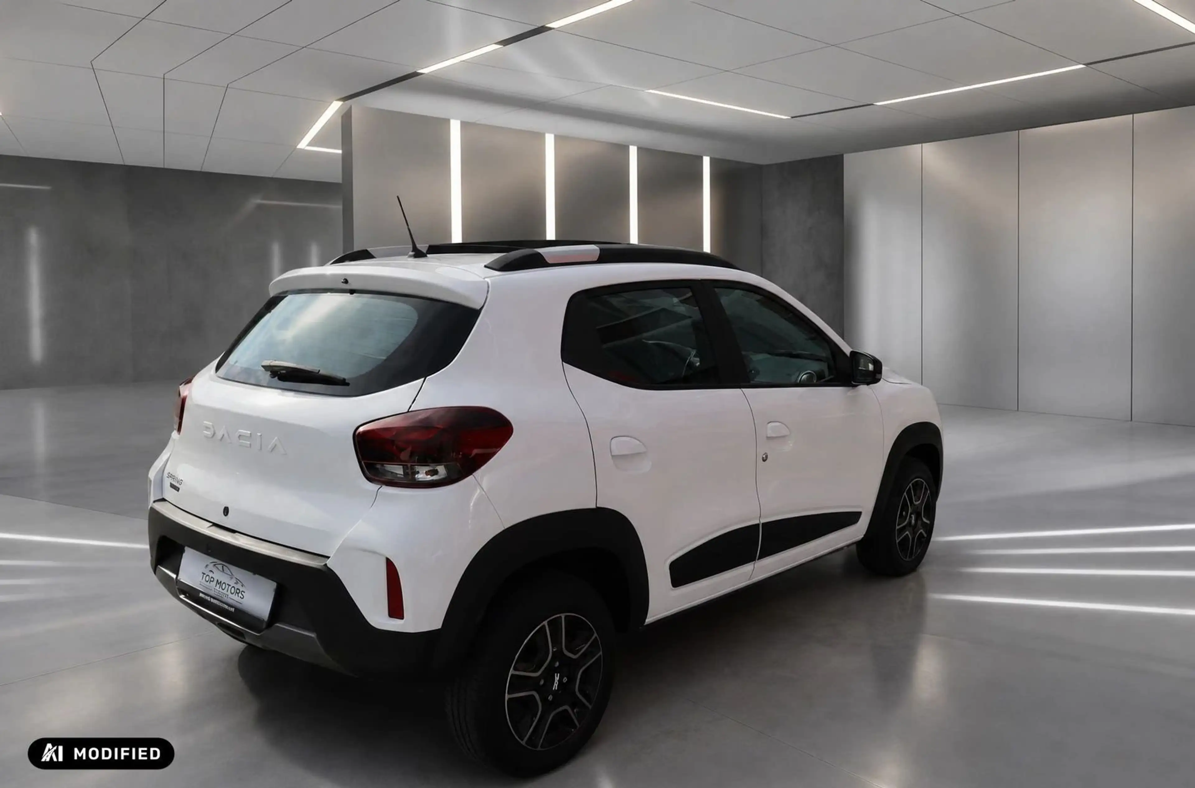 Dacia Spring Electric Essential — photo 10