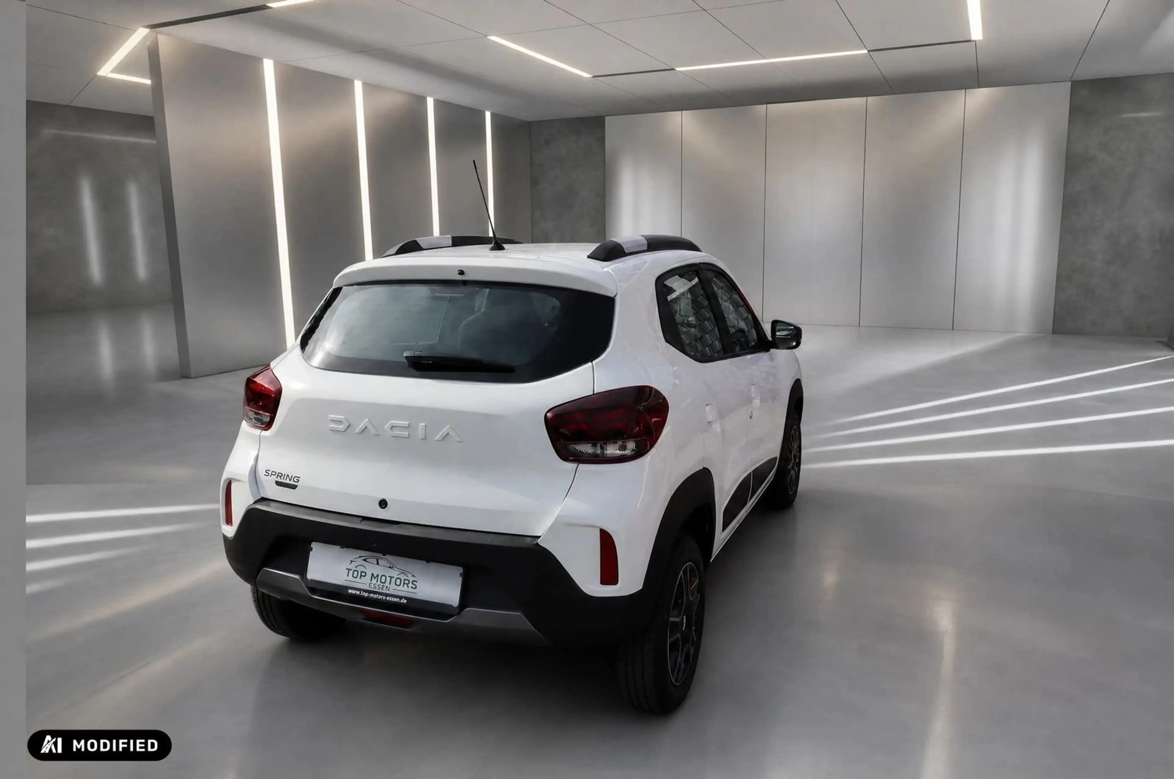 Dacia Spring Electric Essential — photo 9