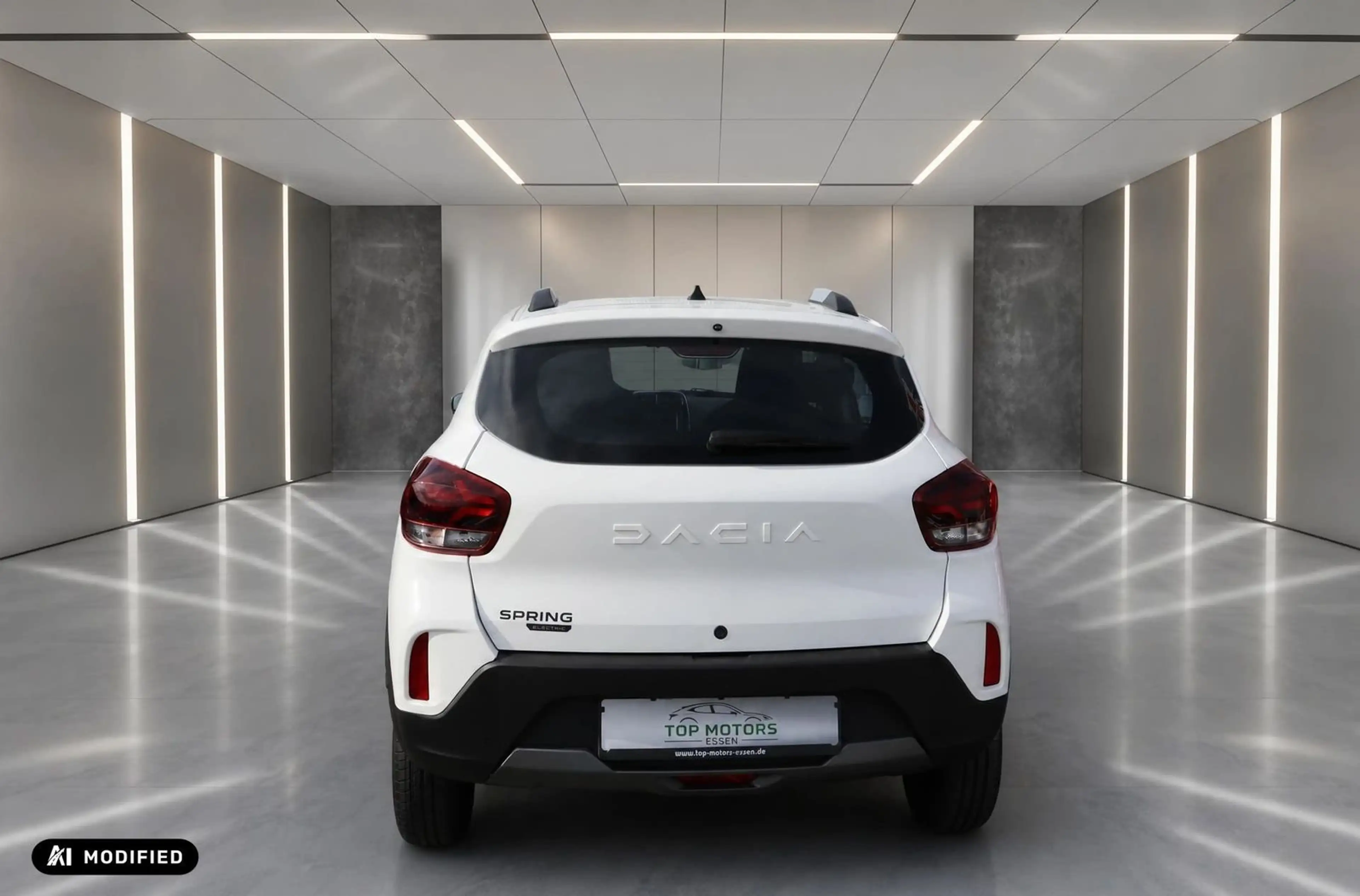 Dacia Spring Electric Essential — photo 8