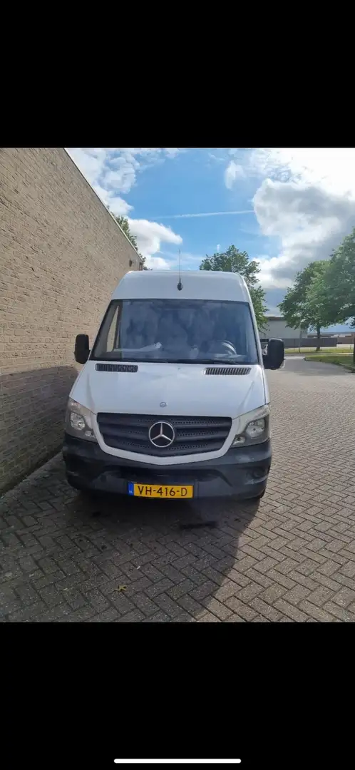 Mercedes-Benz Sprinter Mercedes-Benz Sprinter 213 CDI Wit - 1