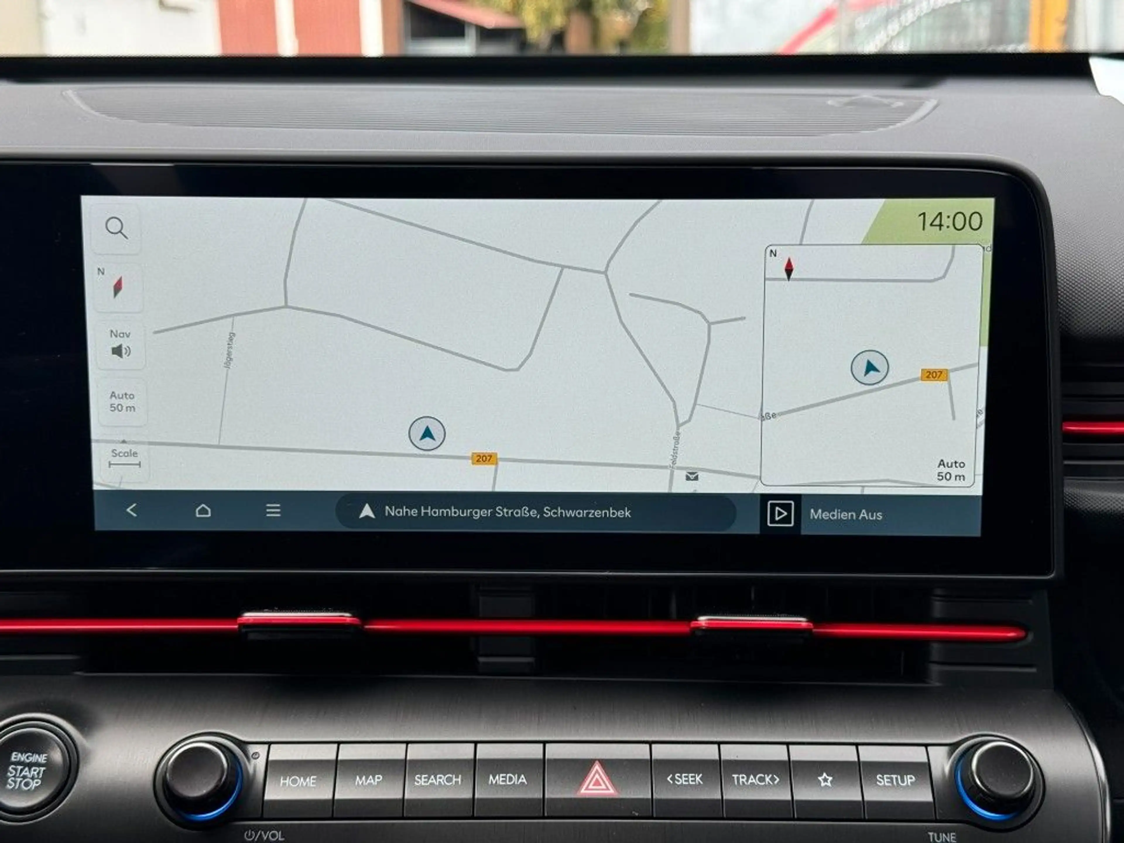 Hyundai KONA 1,6 T-GDI N-Line Automatik 4WD / NAVI / KAM — photo 22