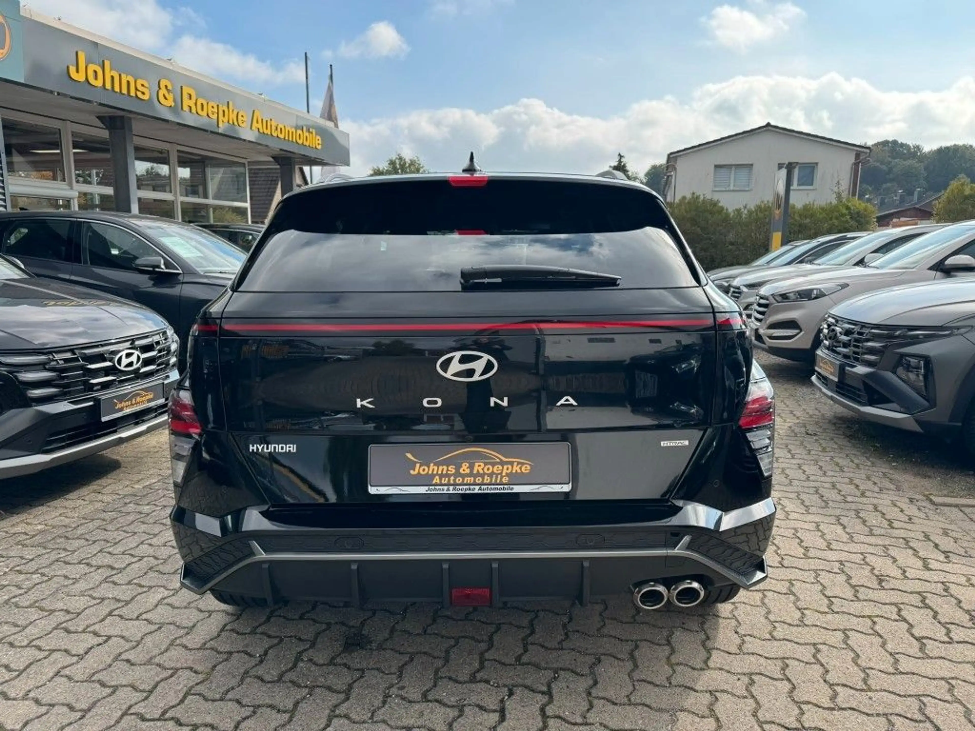 Hyundai KONA 1,6 T-GDI N-Line Automatik 4WD / NAVI / KAM — photo 5