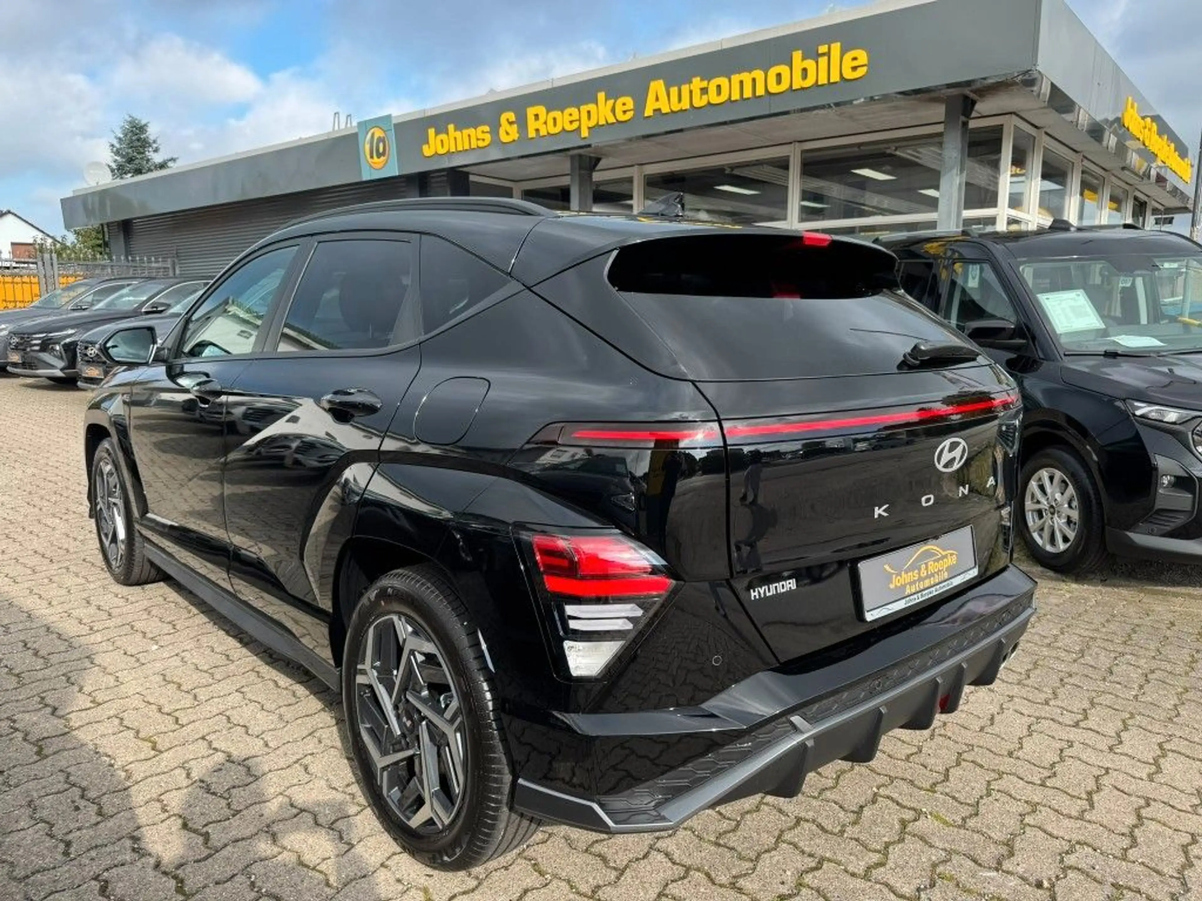 Hyundai KONA 1,6 T-GDI N-Line Automatik 4WD / NAVI / KAM — photo 3