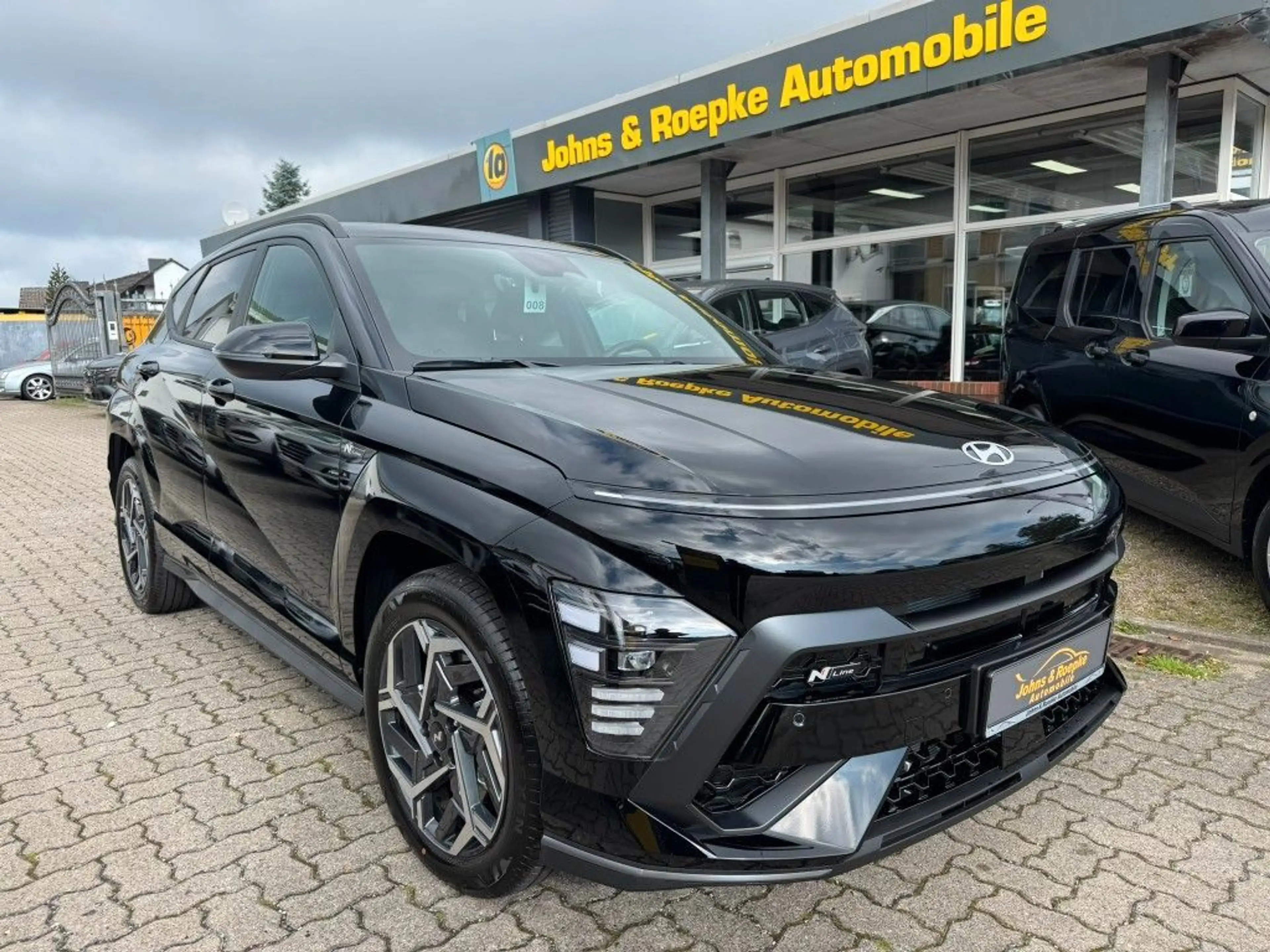 Hyundai KONA 1,6 T-GDI N-Line Automatik 4WD / NAVI / KAM — photo 9
