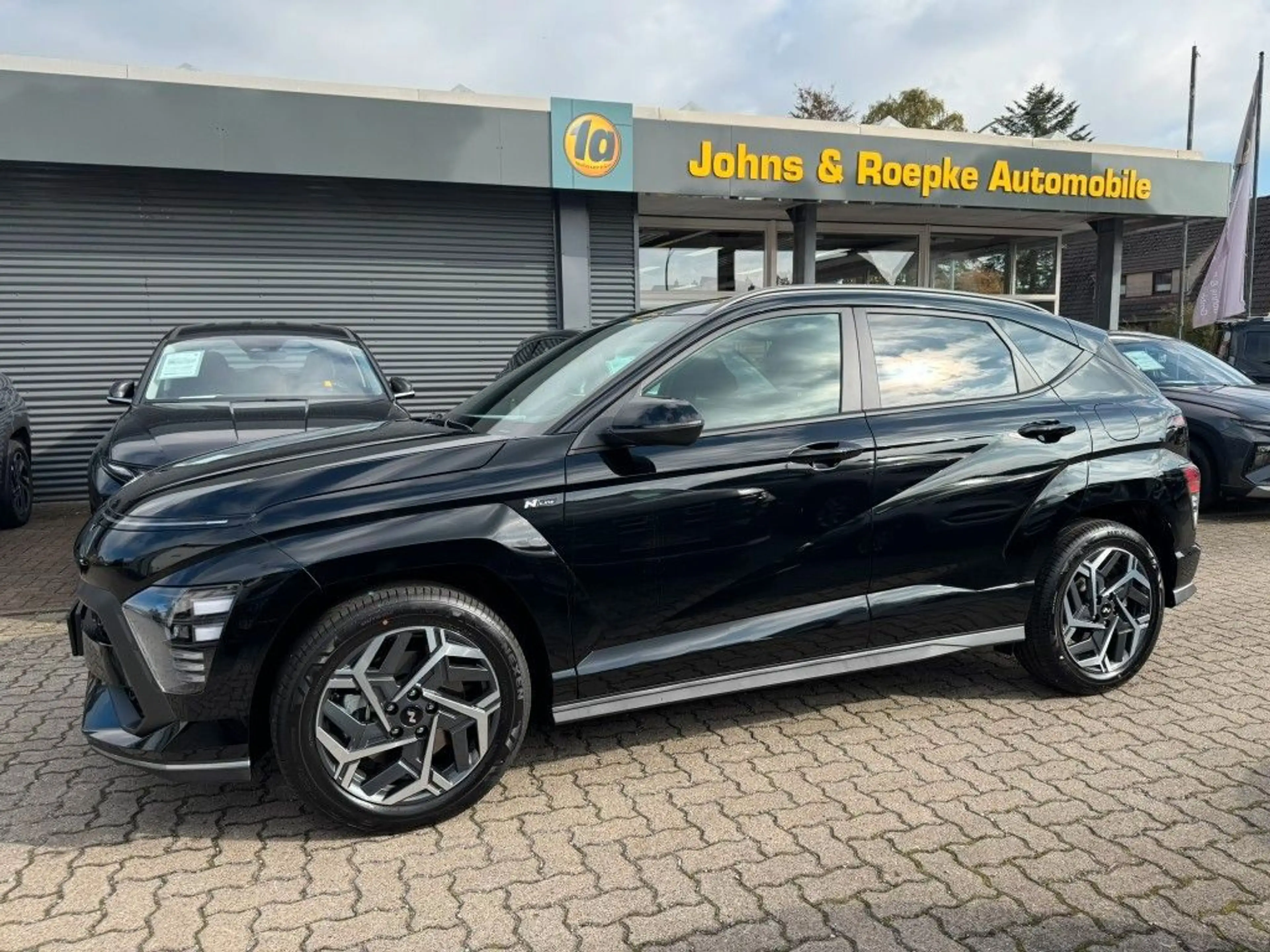 Hyundai KONA 1,6 T-GDI N-Line Automatik 4WD / NAVI / KAM — photo 2
