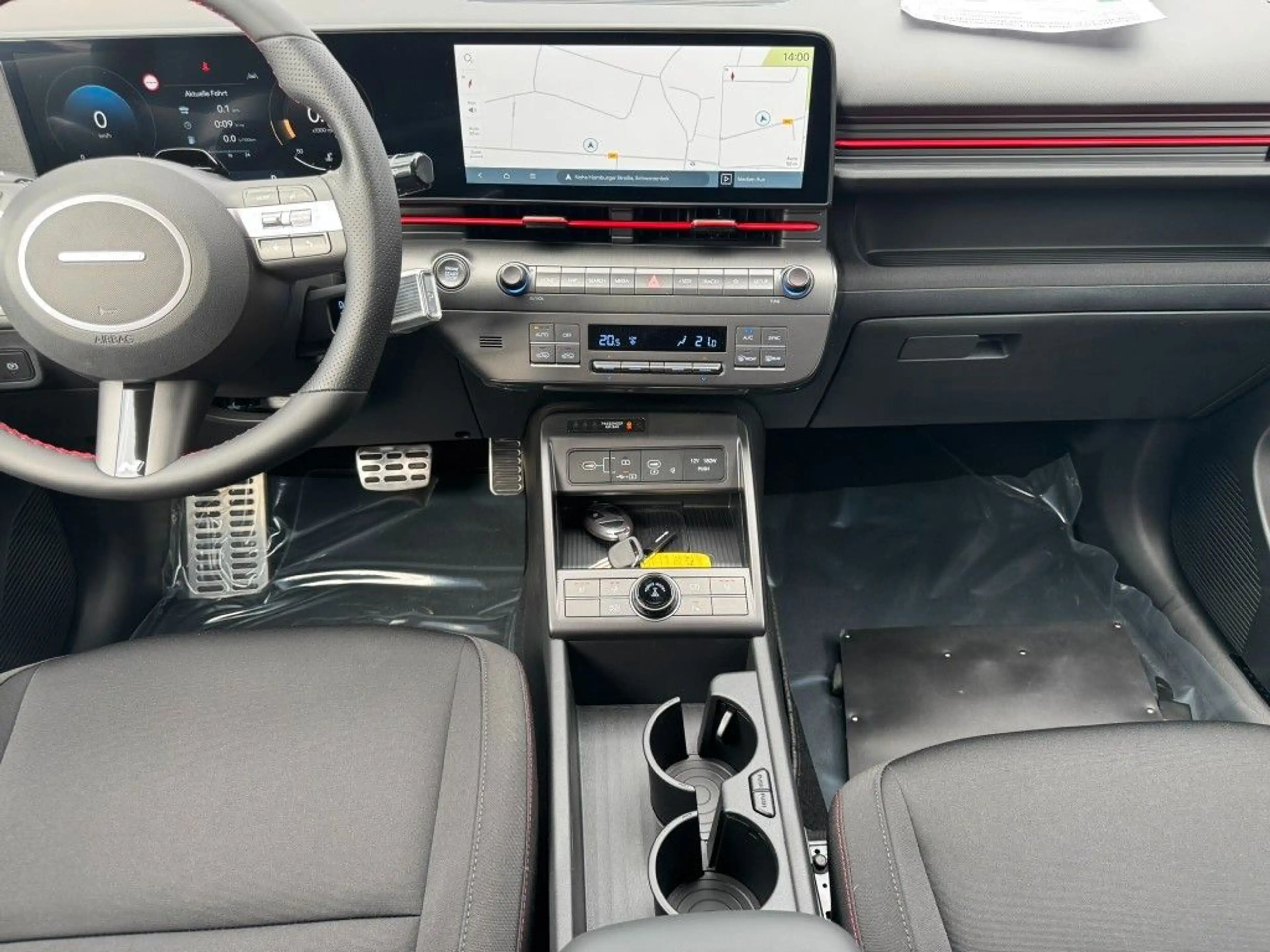 Hyundai KONA 1,6 T-GDI N-Line Automatik 4WD / NAVI / KAM — photo 20