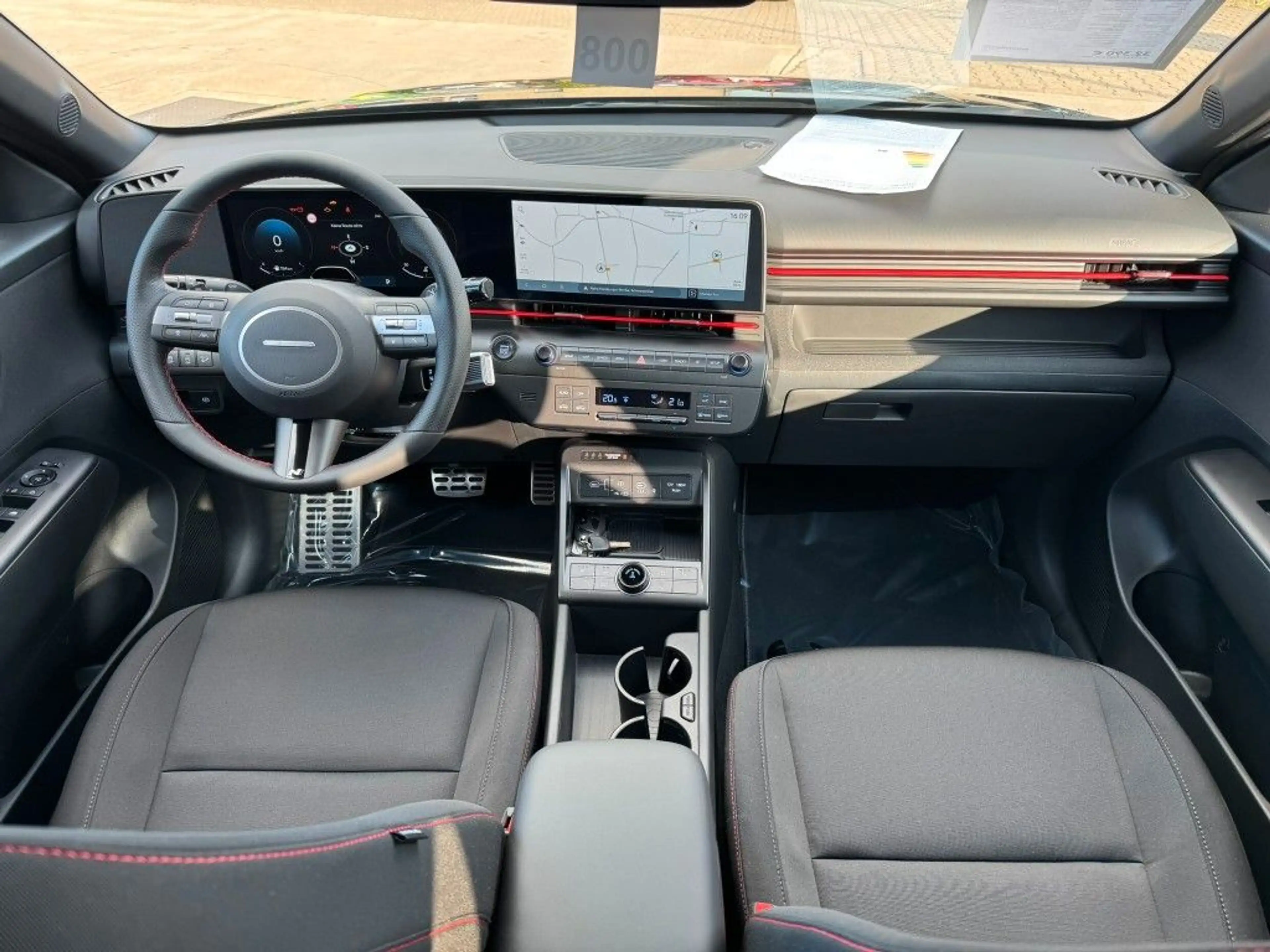 Hyundai KONA 1,6 T-GDI N-Line Automatik 4WD / NAVI / KAM — photo 15