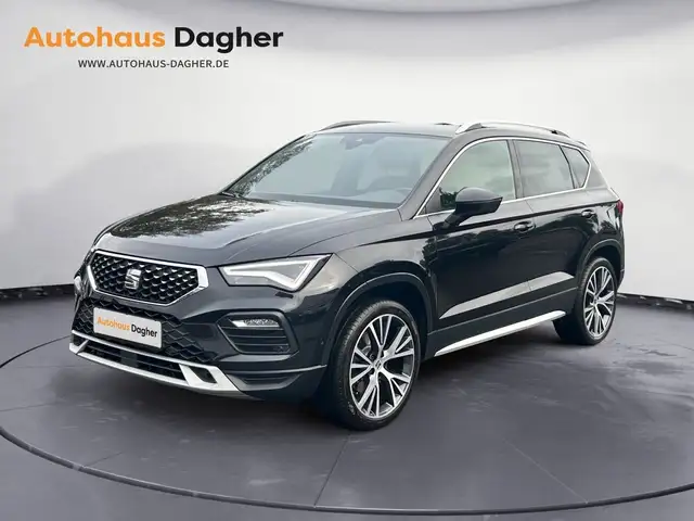 Seat Ateca 4Drive Leder Navi Apple CarPlay Standheiz.