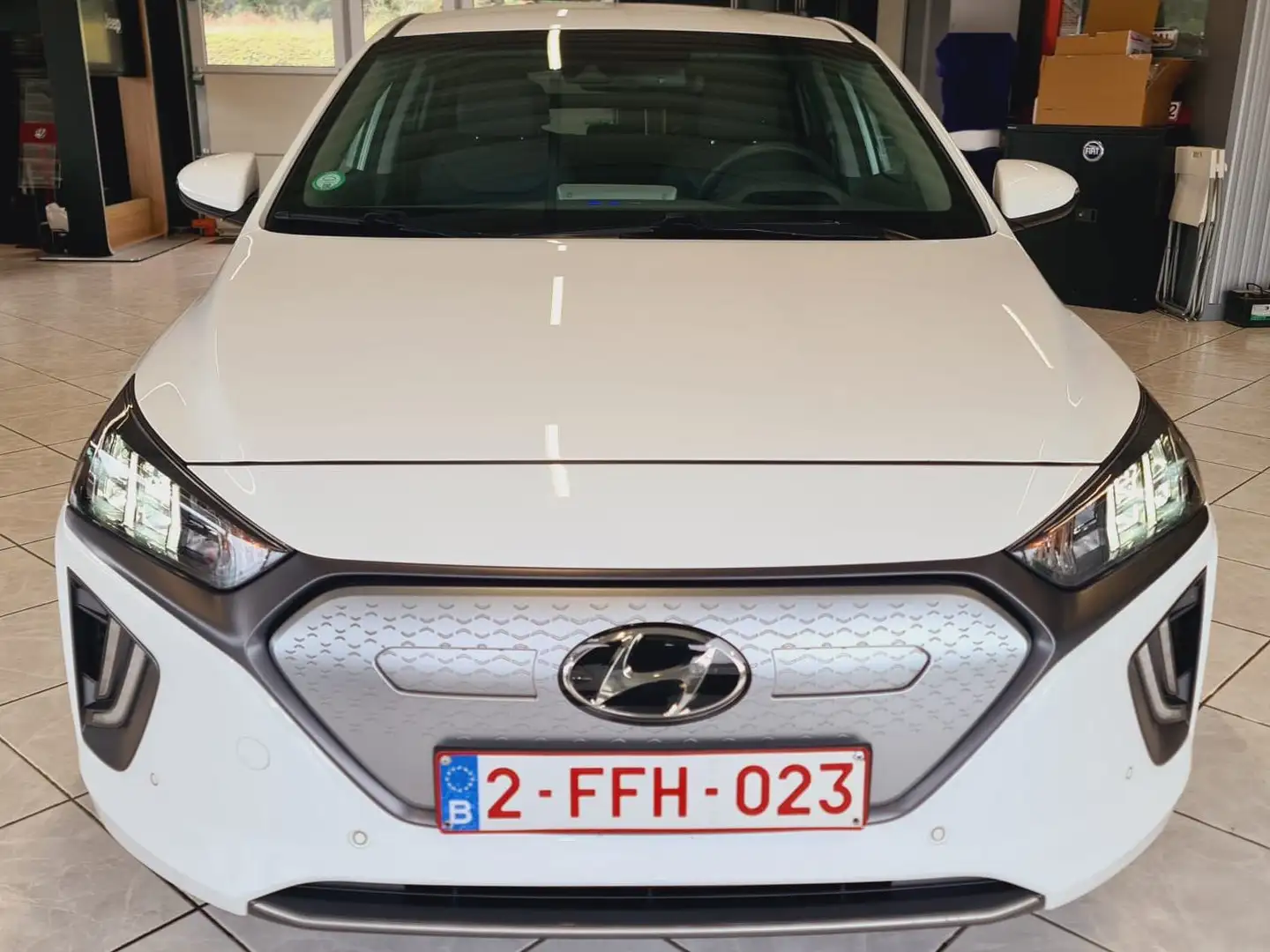Hyundai IONIQ PHEV 1.6 GDi Shine (BlueLink) DCT Blanc - 2