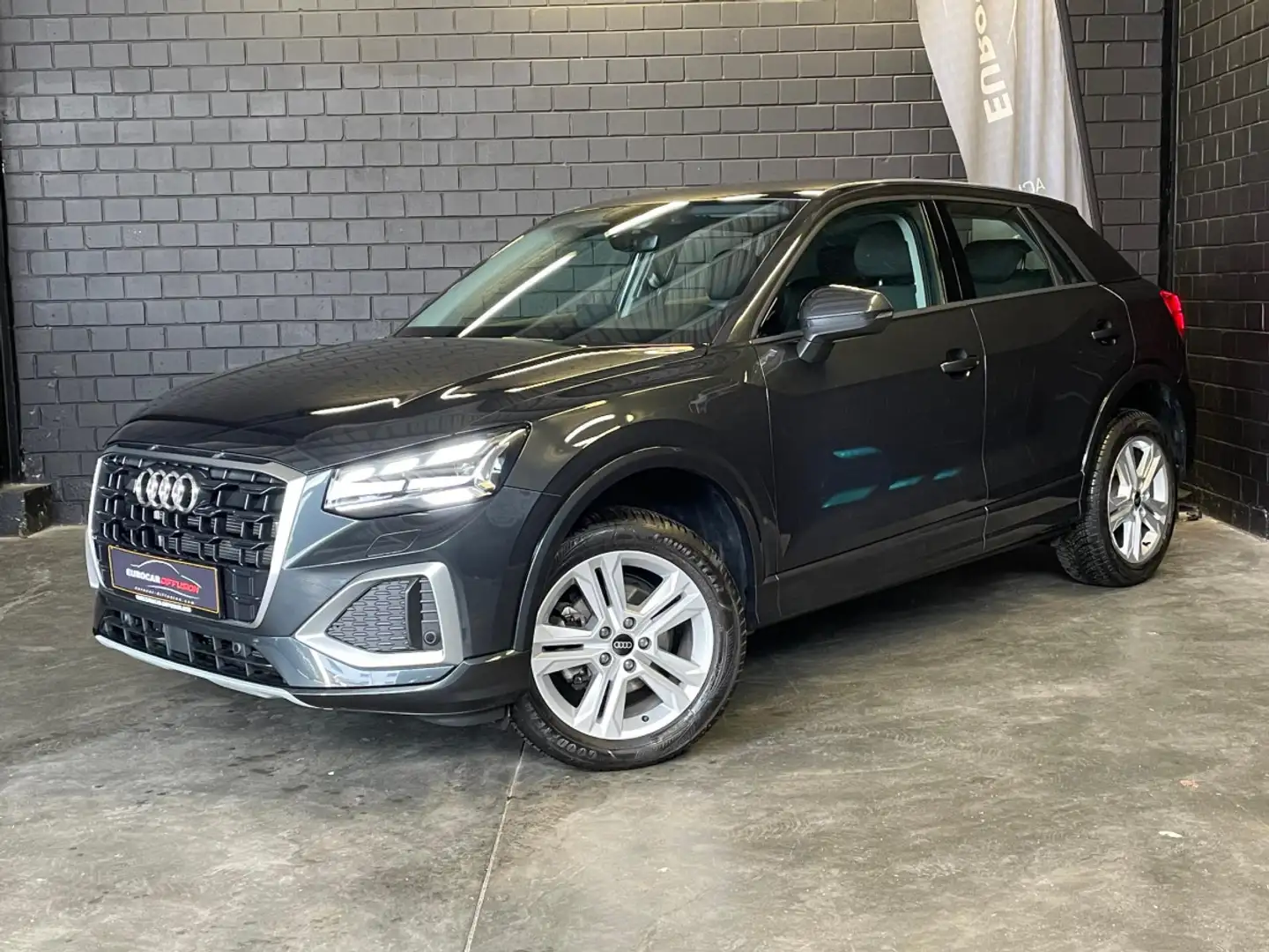 Audi Q2 35 advanced TFSI 150CV S-tronic ** CAMERA ** Matri Gris - 1