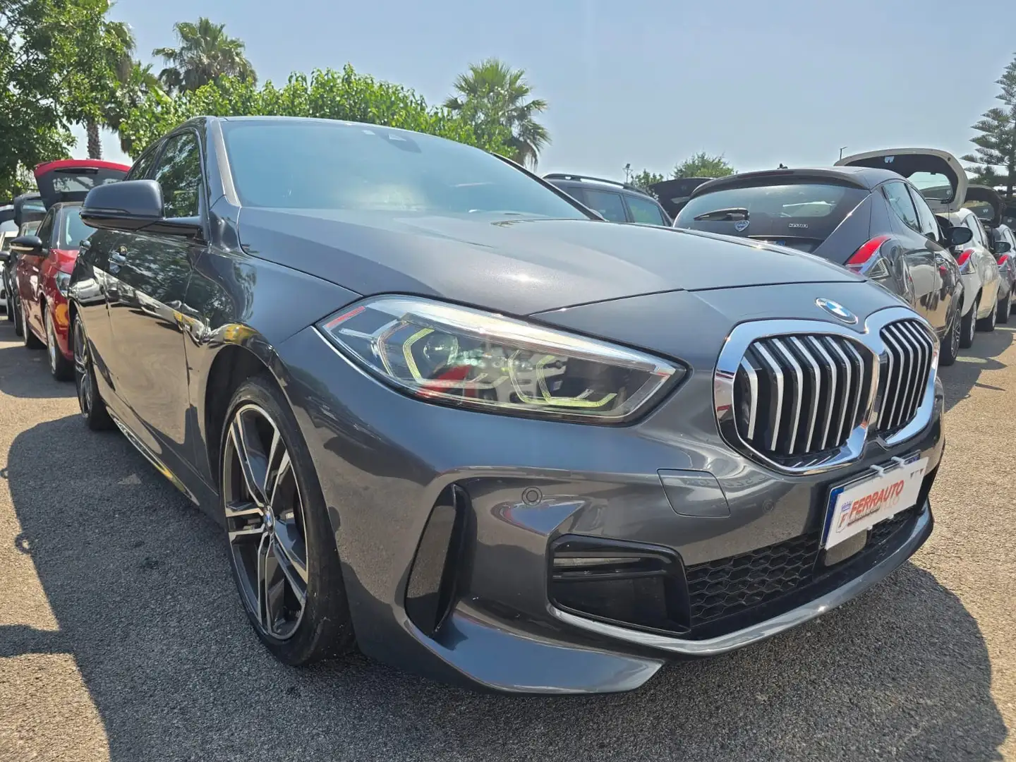 BMW 116 1.5D 116CV AUTOMATICA SPORT FULL Grigio - 2