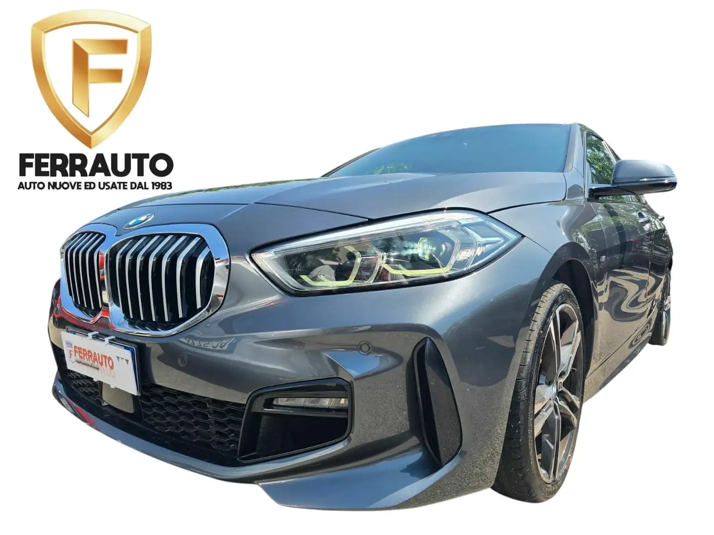 BMW 116 1.5D 116CV AUTOMATICA SPORT FULL Grigio - 1