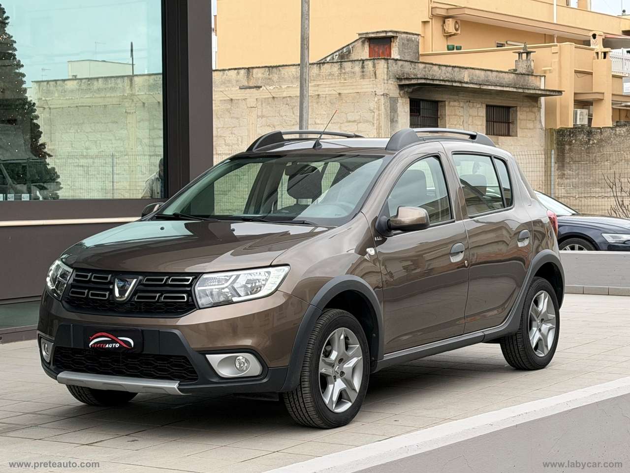 Dacia Sandero Stepway 1.0TCe100CV ECO-G Comfort