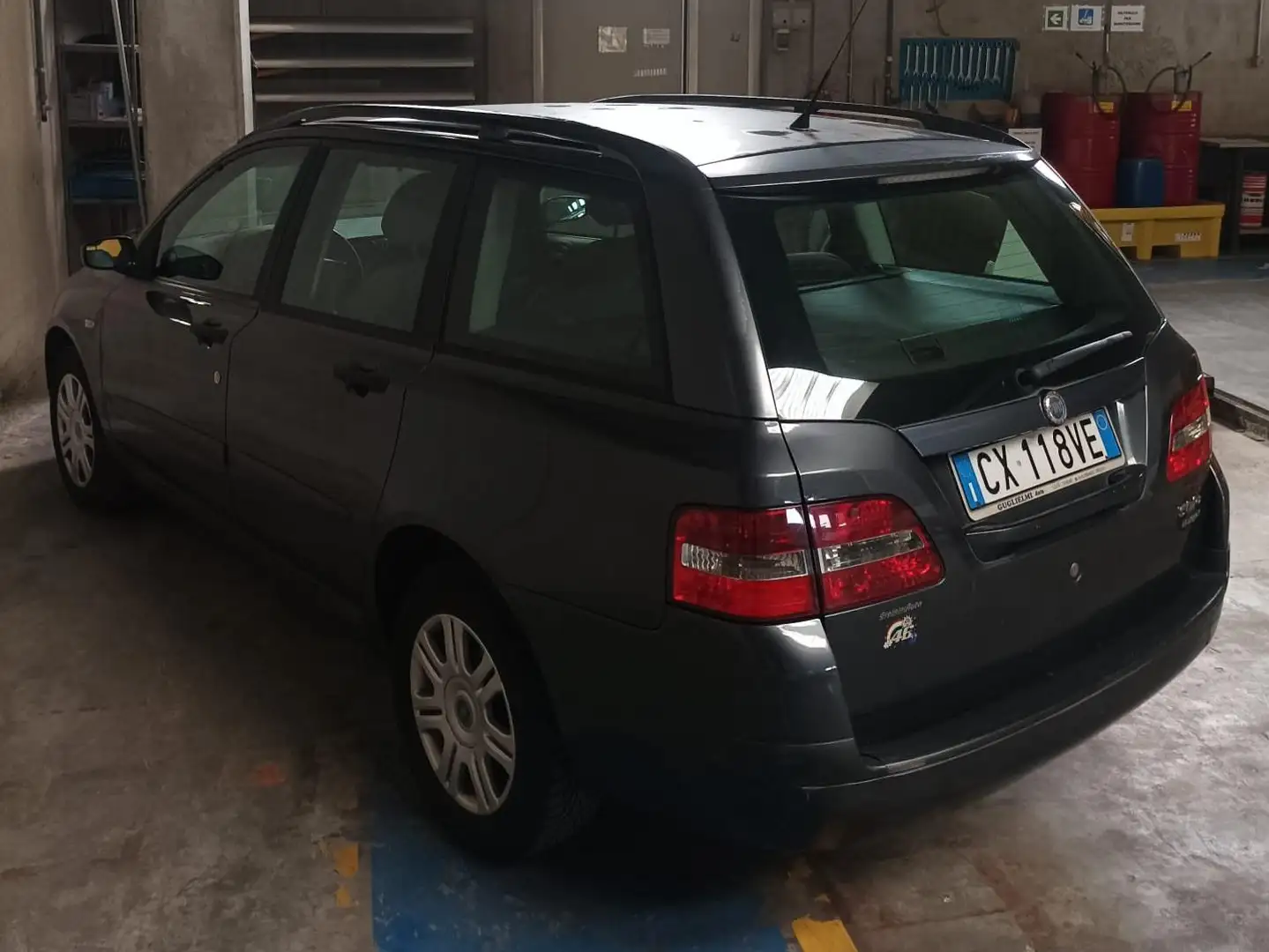 Fiat Stilo Stilo 2004 Multiwagon Multiwagon 1.9 mjt 120cv Nero - 2