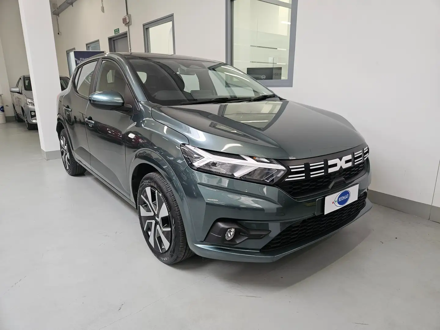 Dacia Sandero Sandero 1.0 tce Expression Eco-g 100cv - GPL Verde - 1