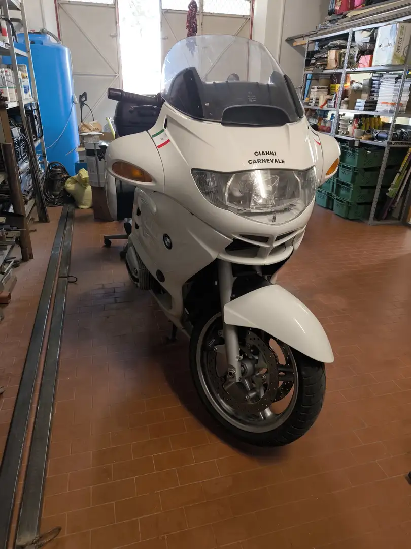 BMW R 850 RT White - 1