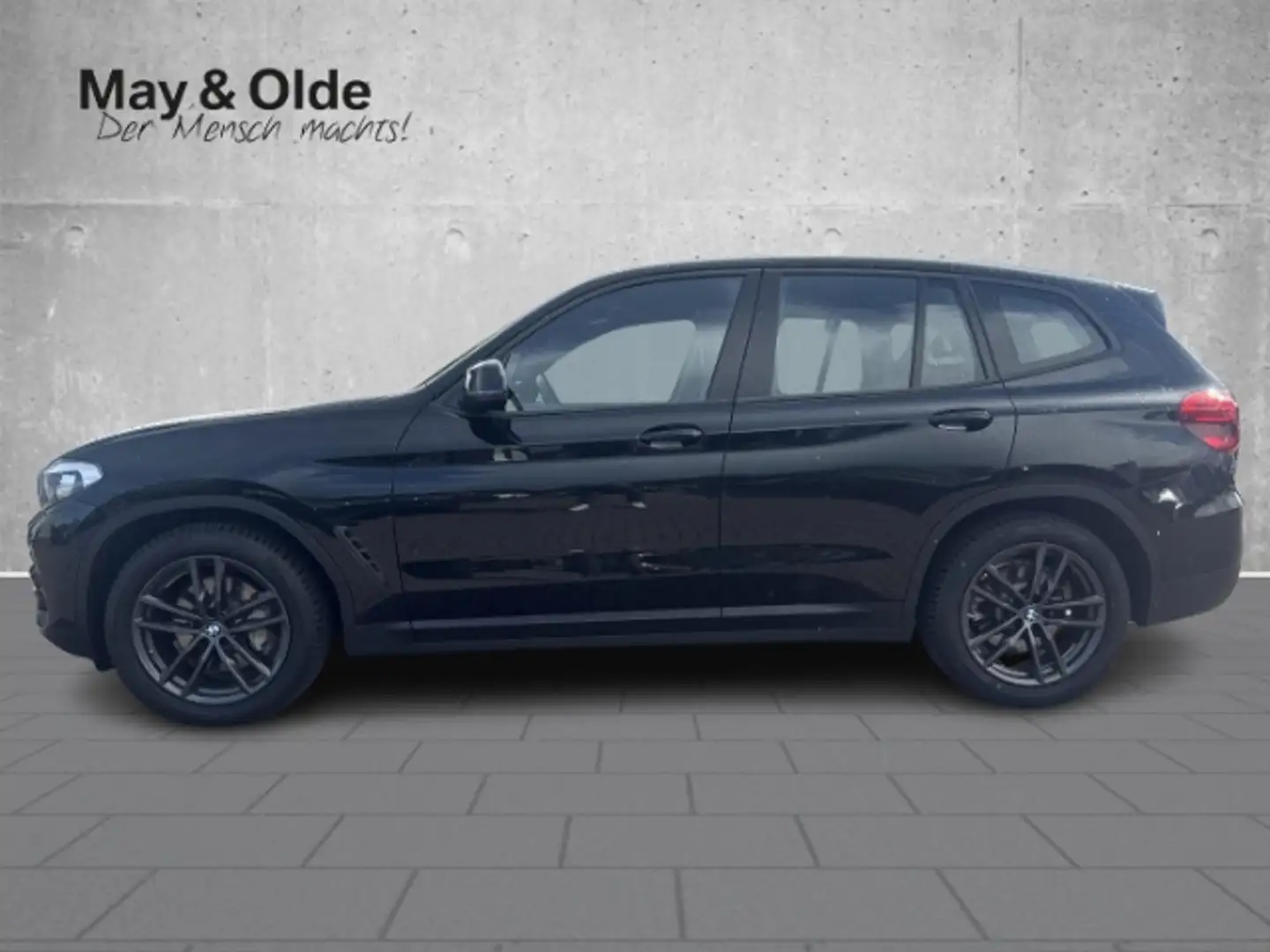 BMW X3 30d xDrive Aut. Advantage LED Navi AHK HuD Negro - 2