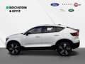 Volvo C40 Recharge Pure Electric Twin Motor Ultimate Blanc - thumbnail 2