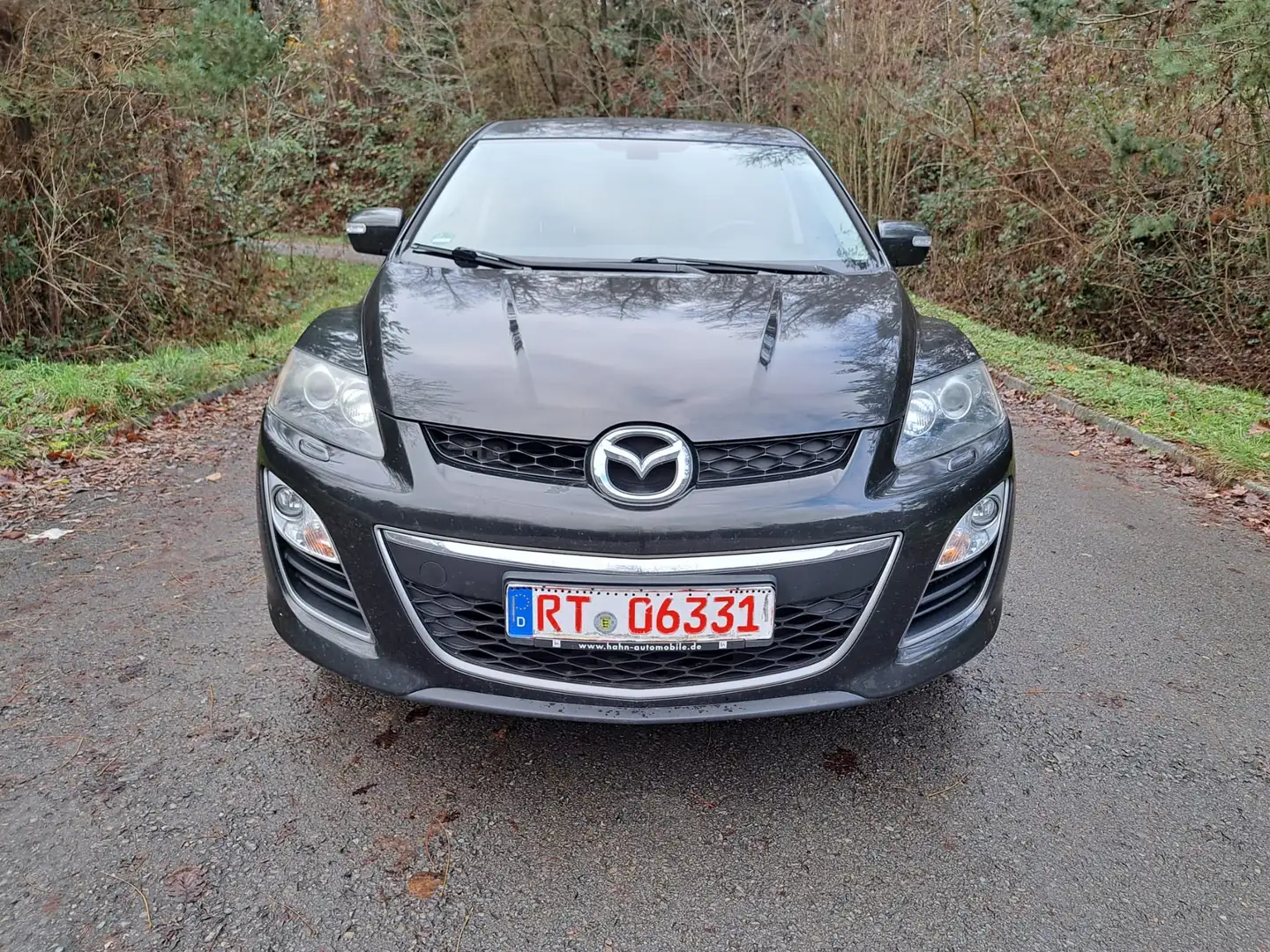 Mazda CX-7 Exclusive-Line Schwarz - 2