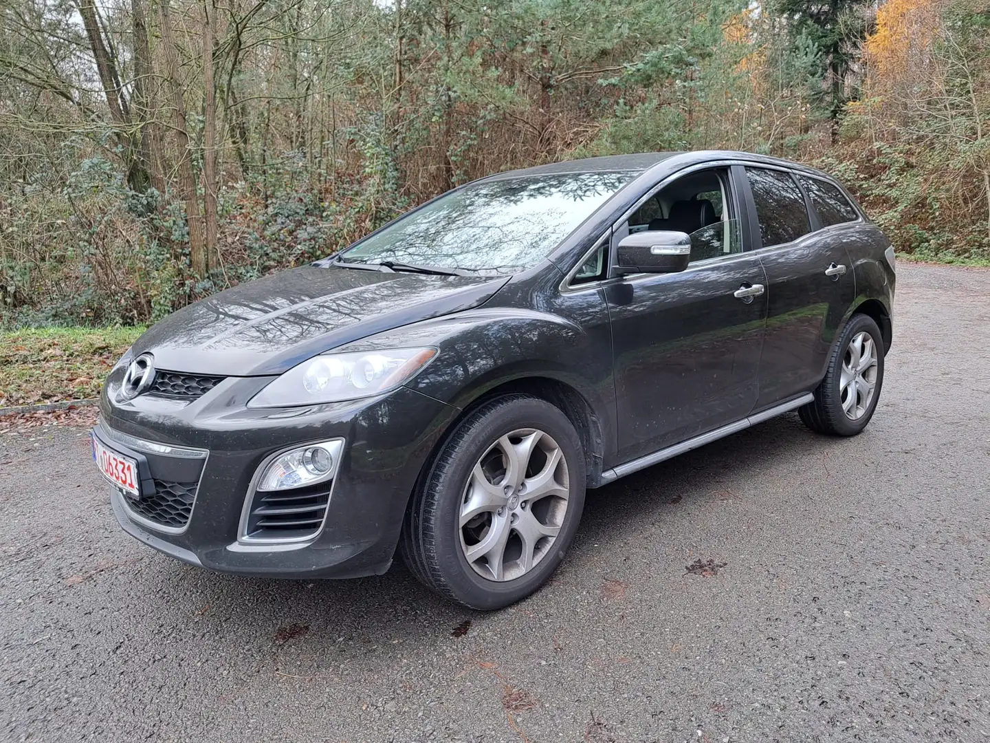 Mazda CX-7 Exclusive-Line Schwarz - 1