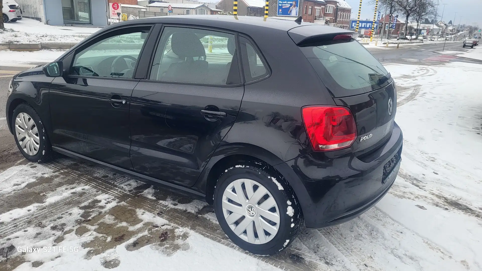 Volkswagen Polo Polo 1.2 CR TDi Comfortline DPF Schwarz - 2