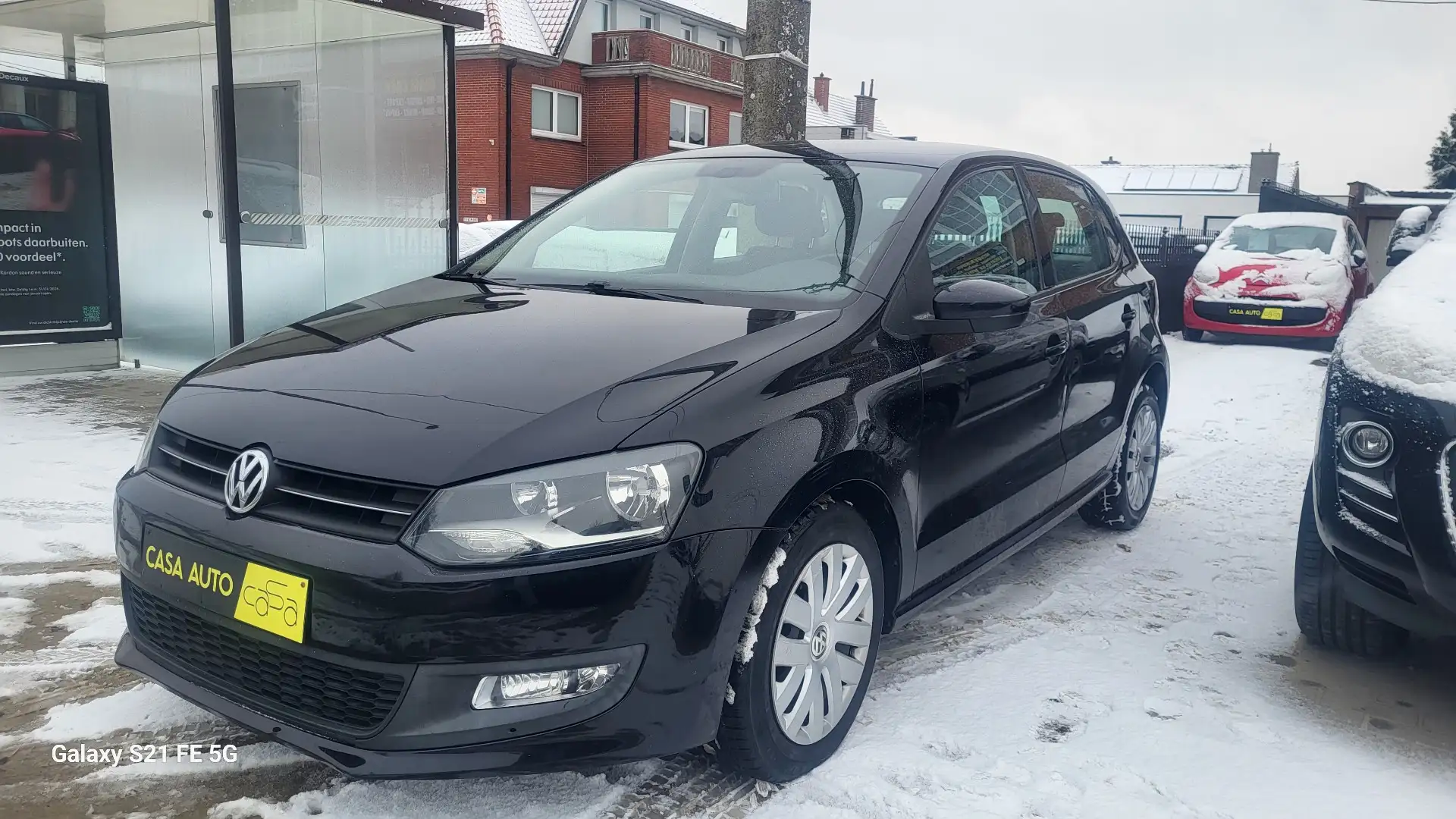 Volkswagen Polo Polo 1.2 CR TDi Comfortline DPF Schwarz - 1