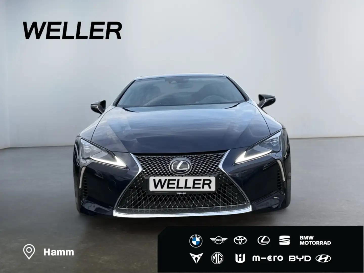 Lexus LC 500h *LED*20Zoll*adap Fahrw*Pano*CAM*Sitzbelüf* Blau - 2
