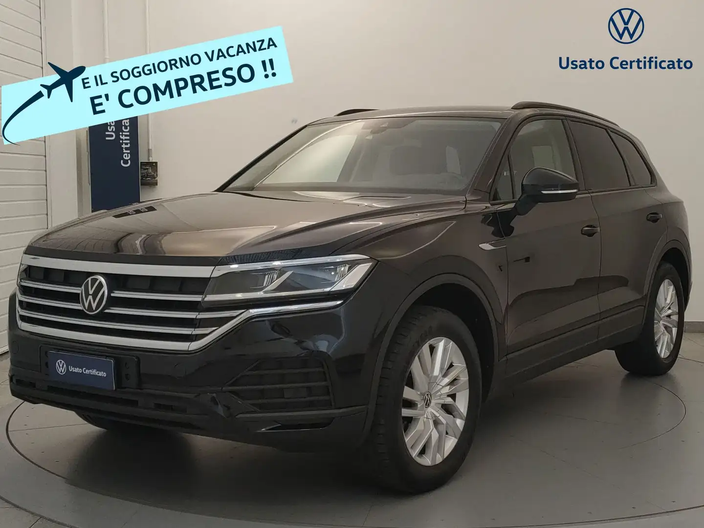 Volkswagen Touareg Touareg 3.0 V6 TDI SCR Nero - 1