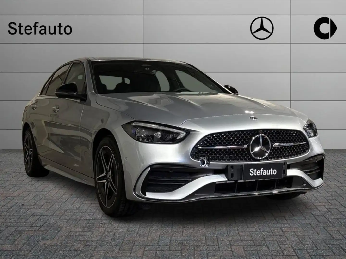 Mercedes-Benz C 300 de hybrid EQ AMG Line Premium Silber - 1