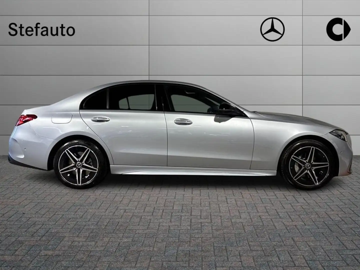 Mercedes-Benz C 300 de hybrid EQ AMG Line Premium Silber - 2