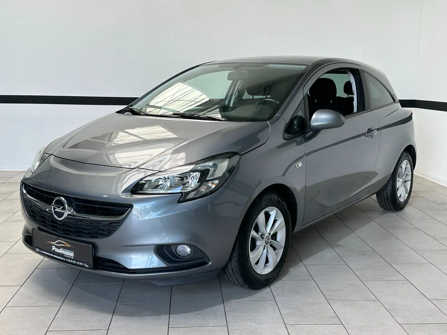 Opel Corsa 1.2 On Klima*Sitzheizung*Lenkradheizung* Grigio - 1