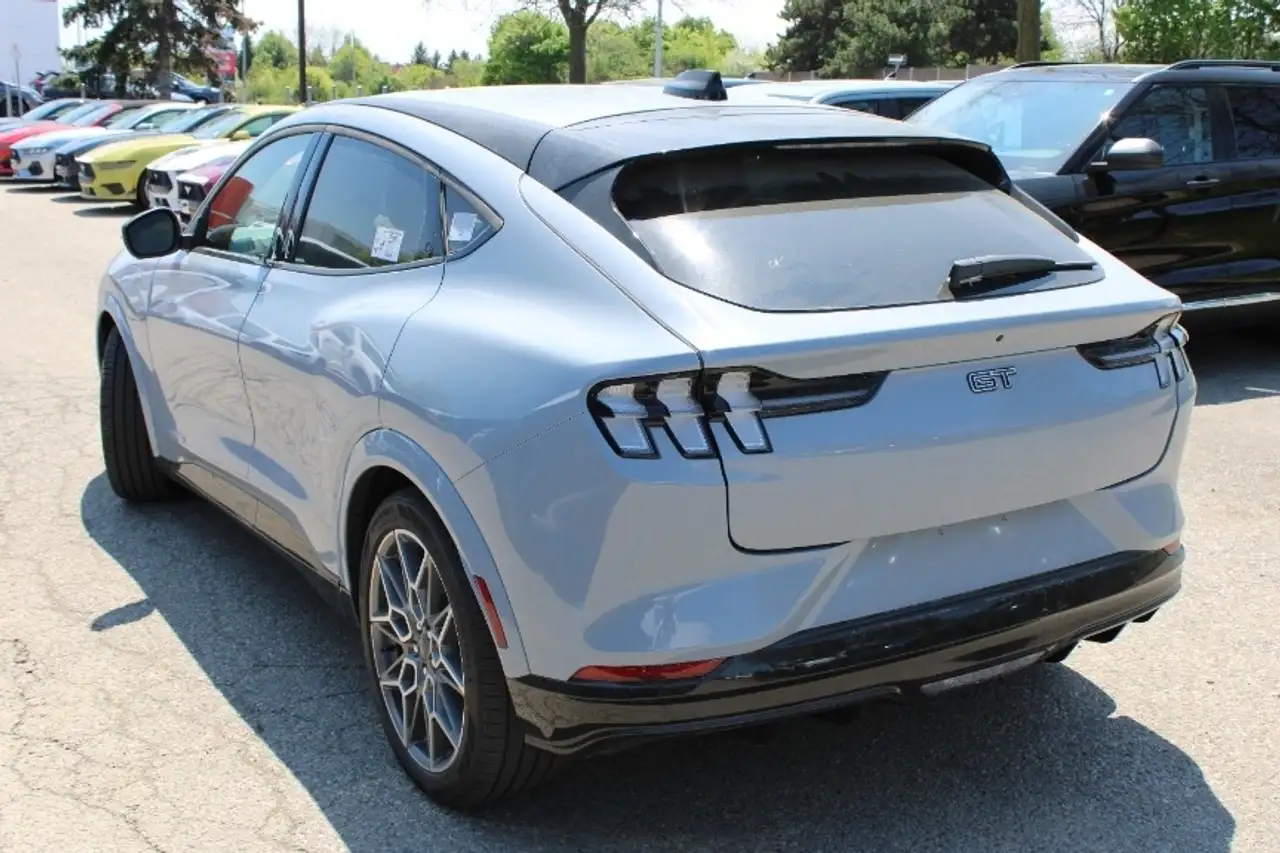 Ford Mustang Mach-E снимка Ford Mustang Mach-E
