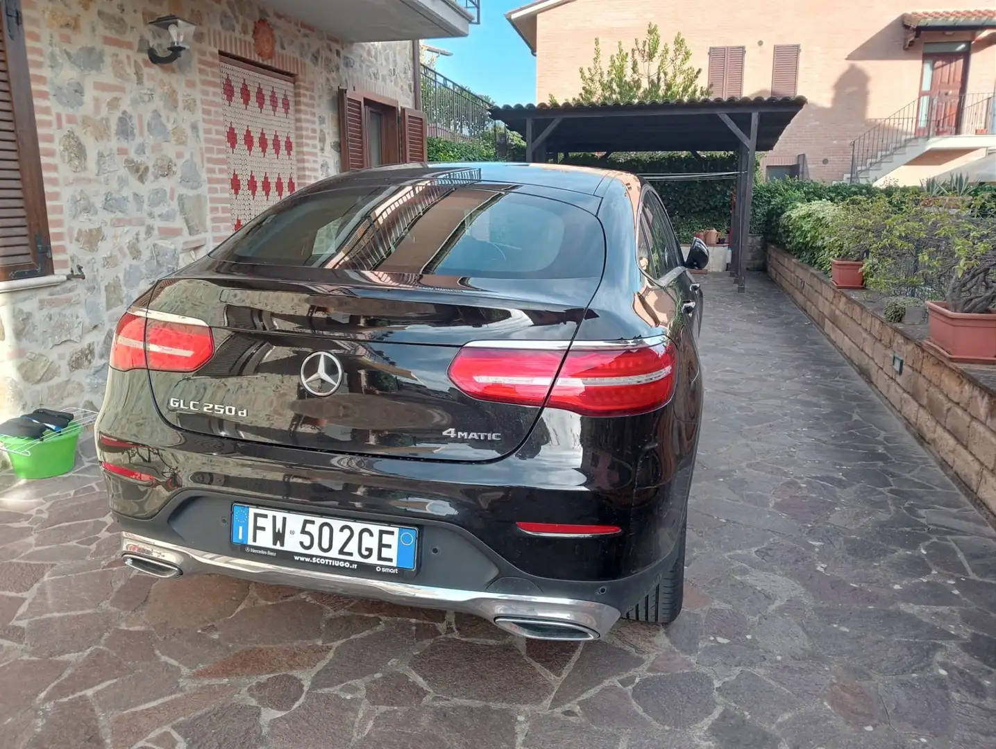 Mercedes-Benz GLC 250 Coupe d Sport 4matic auto - 1