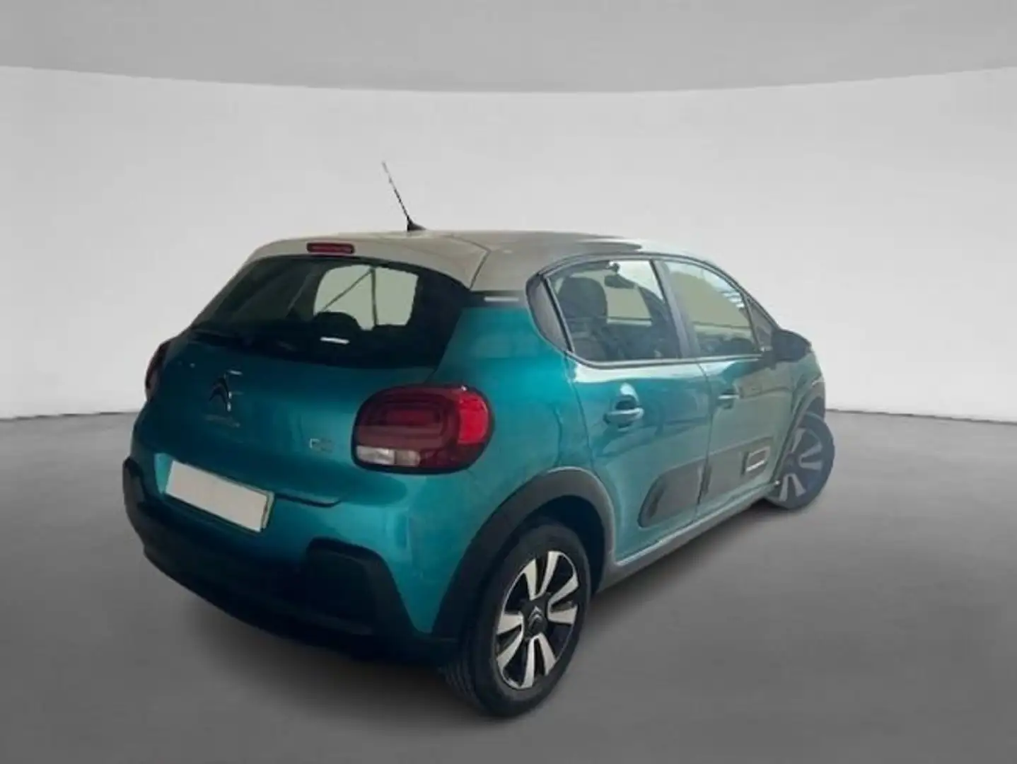 Citroen C3 1.2 PureTech S&S Feel Pack 83 Azul - 2