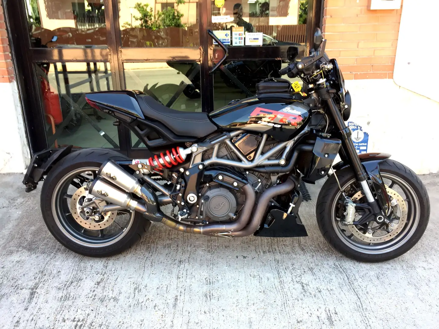 Indian FTR 1200 SPORT - FINANZIAMENTI Nero - 1